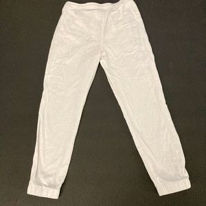 Calvin Klein women’s linen joggers-sz 8
